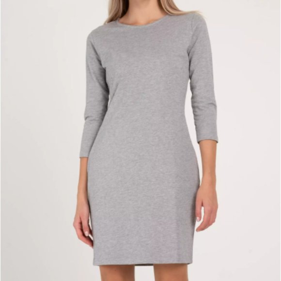 Grey Bodycon Dress (M) - Picture 1 of 4